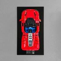 Support mural en acrylique pour LEGO&reg; 42143 Ferrari...