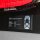 Support mural en acrylique pour LEGO&reg; 42143 Ferrari Daytona SP3 (avec fond noir)