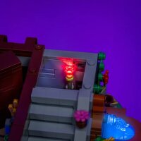 LMB 2.0 LED Kit d&rsquo;&eacute;clairage pour LEGO&reg; BrickLink 910062 La boutique de lalchimiste