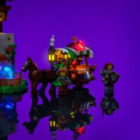 LMB 2.0 LED Kit d&rsquo;&eacute;clairage pour LEGO&reg; BrickLink 910062 La boutique de lalchimiste