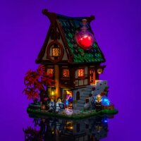 LMB 2.0 LED Kit d&rsquo;&eacute;clairage pour LEGO&reg; BrickLink 910062 La boutique de lalchimiste