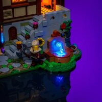 LMB 2.0 LED Kit d&rsquo;&eacute;clairage pour LEGO&reg; BrickLink 910062 La boutique de lalchimiste