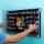 Display da parete in acrilico per 116 minifigure LEGO&reg; Harry Potter e logo HP 76462 (con sfondo nero)