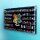 Display da parete in acrilico per 116 minifigure LEGO&reg; Harry Potter e logo HP 76462 (con sfondo nero)
