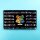 Display da parete in acrilico per 116 minifigure LEGO&reg; Harry Potter e logo HP 76462 (con sfondo nero)