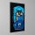 Acrylic Wall Mount for LEGO&reg; 42083 Bugatti Chiron (with black background)