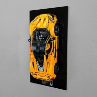 Support mural en acrylique pour LEGO&reg; 42172 McLaren...