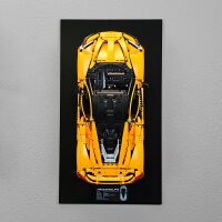 Support mural en acrylique pour LEGO&reg; 42172 McLaren...