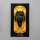 Acryl-Wand-Halterung f&uuml;r LEGO&reg; 42172 McLaren P1 (Mit schwarzem Hintergrund)