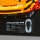 Acryl-Wand-Halterung f&uuml;r LEGO&reg; 42172 McLaren P1 (Mit schwarzem Hintergrund)