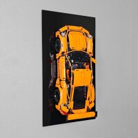 Support mural en acrylique pour LEGO&reg; 42056 Porsche...