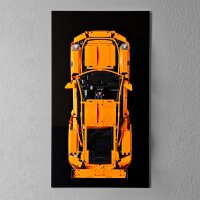 Support mural en acrylique pour LEGO&reg; 42056 Porsche...