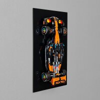 Support mural en acrylique pour LEGO&reg; 42228 McLaren...