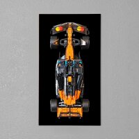 Support mural en acrylique pour LEGO&reg; 42228 McLaren...