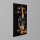 Supporto da parete in acrilico per LEGO&reg; 42228 McLaren MCL39 F1 (con sfondo nero)