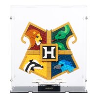 Display in acrilico per LEGO&reg; 76462 Harry Potter -...