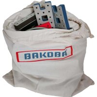 BAKOBA Education Box (87 pezzi + 1 custodia lavabile - senza connettori LEGO®)