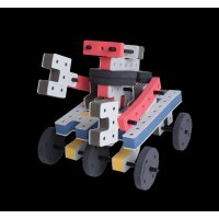BAKOBA Education Box (87 Teile + 1 Waschbarer Aufbewahungs-Bag - ohne LEGO®-Verbinder)