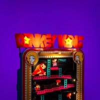 LMB 2.0 LEGO&reg; 72051# Super Mario - Donkey Kong Arcade Light Kit