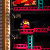 LMB 2.0 LEGO&reg; 72051# Super Mario - Donkey Kong Arcade Light Kit