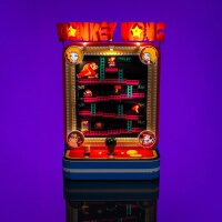 LMB 2.0 LEGO&reg; 72051# Super Mario - Donkey Kong Arcade Light Kit