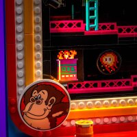 LMB 2.0 LEGO&reg; 72051# Super Mario - Donkey Kong Arcade Light Kit