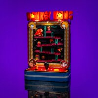 LMB 2.0 LEGO&reg; 72051# Super Mario - Donkey Kong Arcade Light Kit