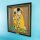 Acrylic wall display for LEGO&reg; 31221 Gustav Klimt - he Kiss (Acrylic frame in Baroque style design)