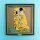 Acrylic wall display for LEGO&reg; 31221 Gustav Klimt - he Kiss (Acrylic frame in Baroque style design)