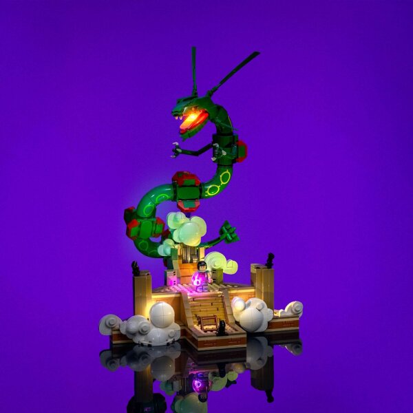 LMB 2.0 LED Licht Set f&uuml;r LEGO&reg; 72168 Pok&eacute;mon - Rayquaza