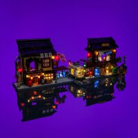 LMB 2.0 Kit di illuminazione a LED per LEGO&reg; BrickLink 910060 Ristorante di sushi