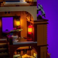 LMB 2.0 Kit di illuminazione a LED per LEGO&reg; BrickLink 910060 Ristorante di sushi