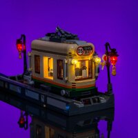 LMB 2.0 Kit di illuminazione a LED per LEGO&reg; BrickLink 910060 Ristorante di sushi