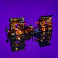 LMB 2.0 Kit di illuminazione a LED per LEGO&reg; BrickLink 910060 Ristorante di sushi