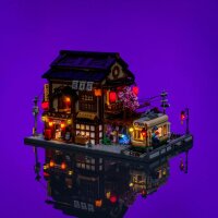 LMB 2.0 Kit di illuminazione a LED per LEGO&reg; BrickLink 910060 Ristorante di sushi