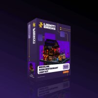 LMB 2.0 Kit di illuminazione a LED per LEGO&reg; BrickLink 910060 Ristorante di sushi