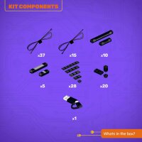 LMB 2.0 Kit di illuminazione a LED per LEGO&reg; BrickLink 910060 Ristorante di sushi