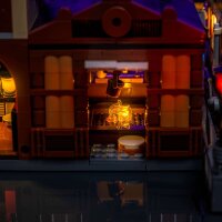 LMB 2.0 Kit di illuminazione a LED per LEGO&reg; BrickLink 910060 Ristorante di sushi