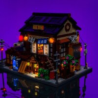 LMB 2.0 Kit di illuminazione a LED per LEGO&reg; BrickLink 910060 Ristorante di sushi