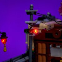LMB 2.0 Kit di illuminazione a LED per LEGO&reg; BrickLink 910060 Ristorante di sushi