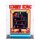 Pr&eacute;sentoir en acrylique pour LEGO&reg; 72051 Jeu darcade Donkey Kong (avec fond noir)