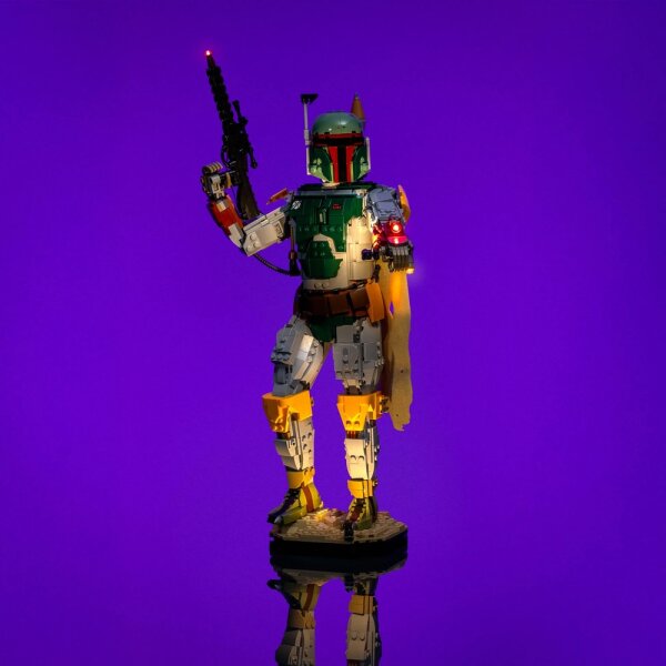 LMB 2.0 Kit di illuminazione a LED per LEGO&reg; 75455 Star Wars - Boba Fett
