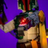 LMB 2.0 Kit di illuminazione a LED per LEGO&reg; 75455 Star Wars - Boba Fett