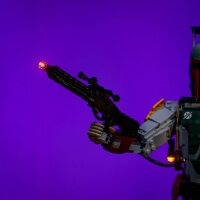 LMB 2.0 Kit di illuminazione a LED per LEGO&reg; 75455 Star Wars - Boba Fett