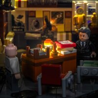 LMB 2.0 LED Kit d&rsquo;&eacute;clairage pour LEGO&reg; 21369 The X-Files