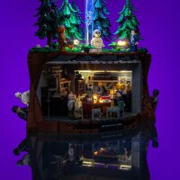 LMB 2.0 LED Kit d&rsquo;&eacute;clairage pour LEGO&reg; 21369 The X-Files