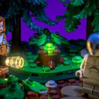 LMB 2.0 LED Kit d&rsquo;&eacute;clairage pour LEGO&reg; 21369 The X-Files