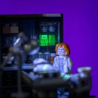 LMB 2.0 Kit di illuminazione a LED per LEGO&reg; 40896 The X-Files - Il laboratorio di Scully