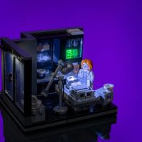 LMB 2.0 Kit di illuminazione a LED per LEGO&reg; 40896 The X-Files - Il laboratorio di Scully