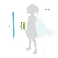 Tubi Flexi Pop &Oslash; 4,5 cm (set da 3)